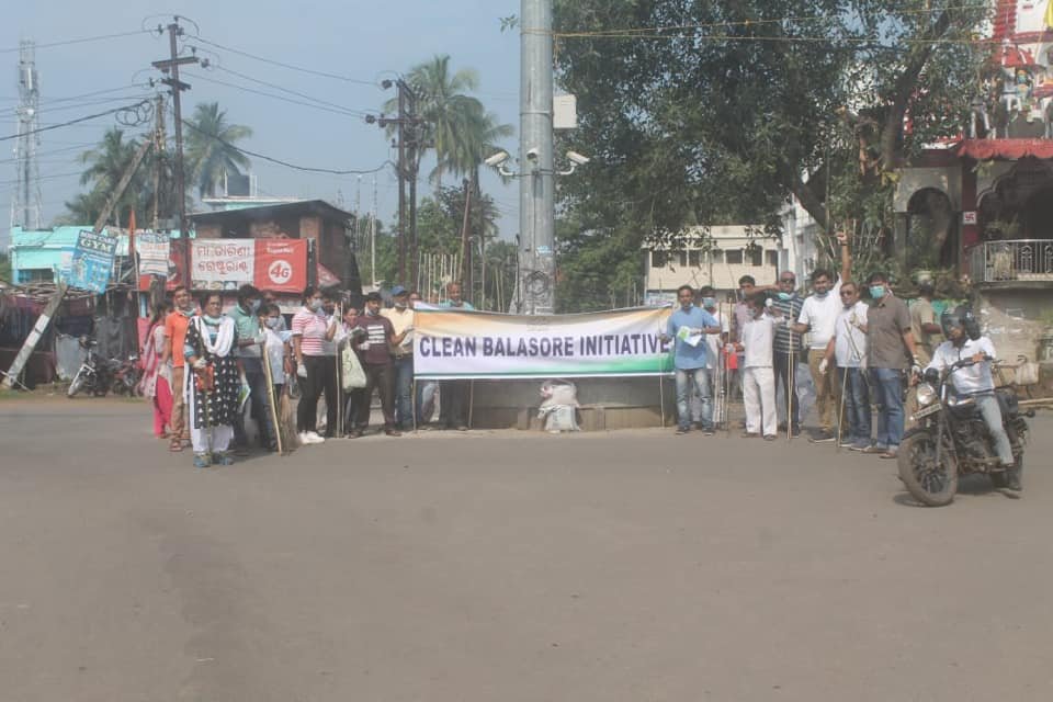 Cleaning of streets by collabartion of ACPL Director NOCCI 3 1