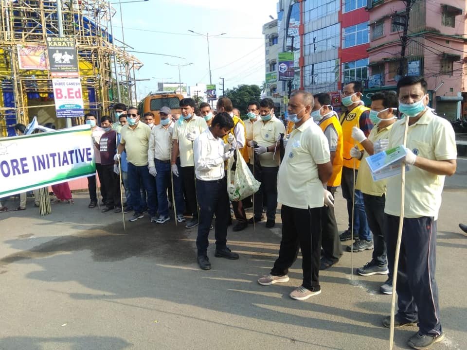 Cleaning of streets by collabartion of ACPL Director NOCCI 4 1