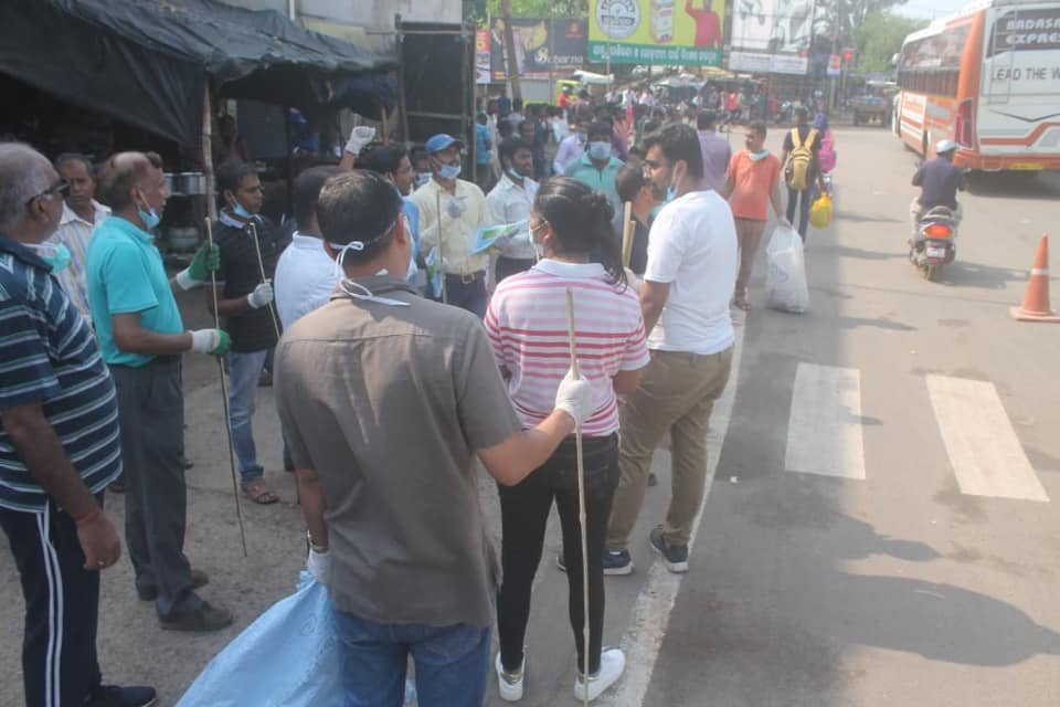 Cleaning of streets by collabartion of ACPL Director NOCCI 5 1