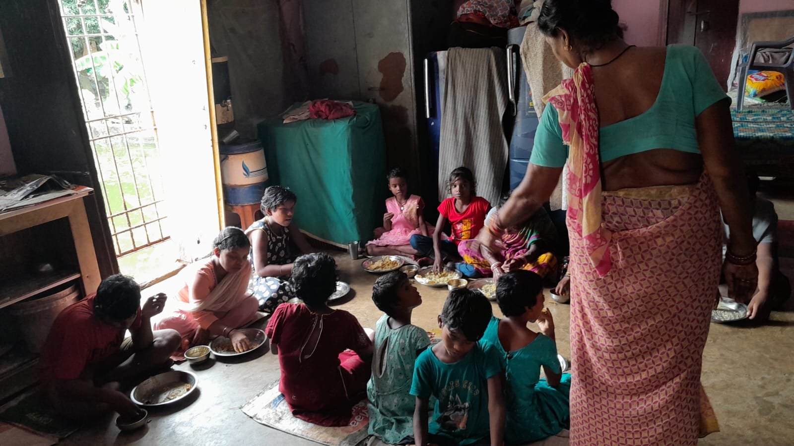 Donation and meeting the Blind School students near Balasore Municipality 2025 2 1