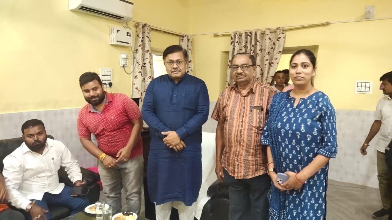 Meeting with Law Works and Excise Minister Prithviraj Harichandan 2025 1